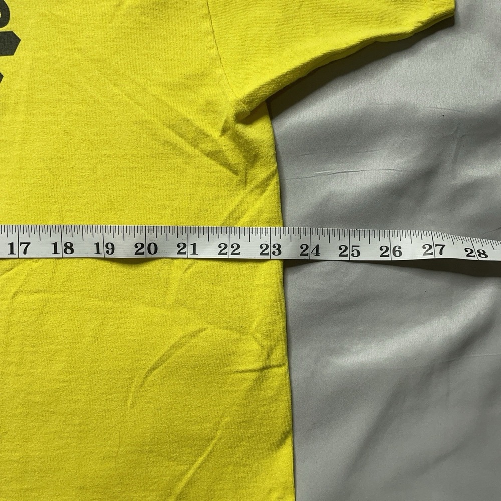 Vintage Tennis Shirt Fruit of the Loom Heavy XL 90s Y2k Tee St Louis Aces Staff - Picture 13 of 14